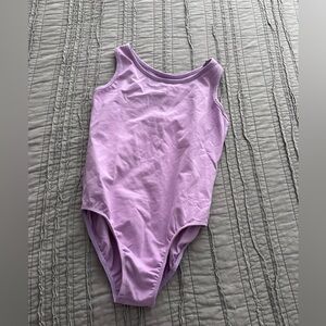 Purple leotard, kids, size 11-12y